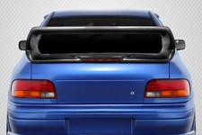 1993-2001 Subaru Impreza Carbon Creations STI Version 6 Look Rear Wing Spoiler -