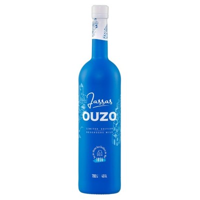 Jassas Ouzo 40% 0,7l | Limited Edition | Älteste Ouzo Destillerie 1856