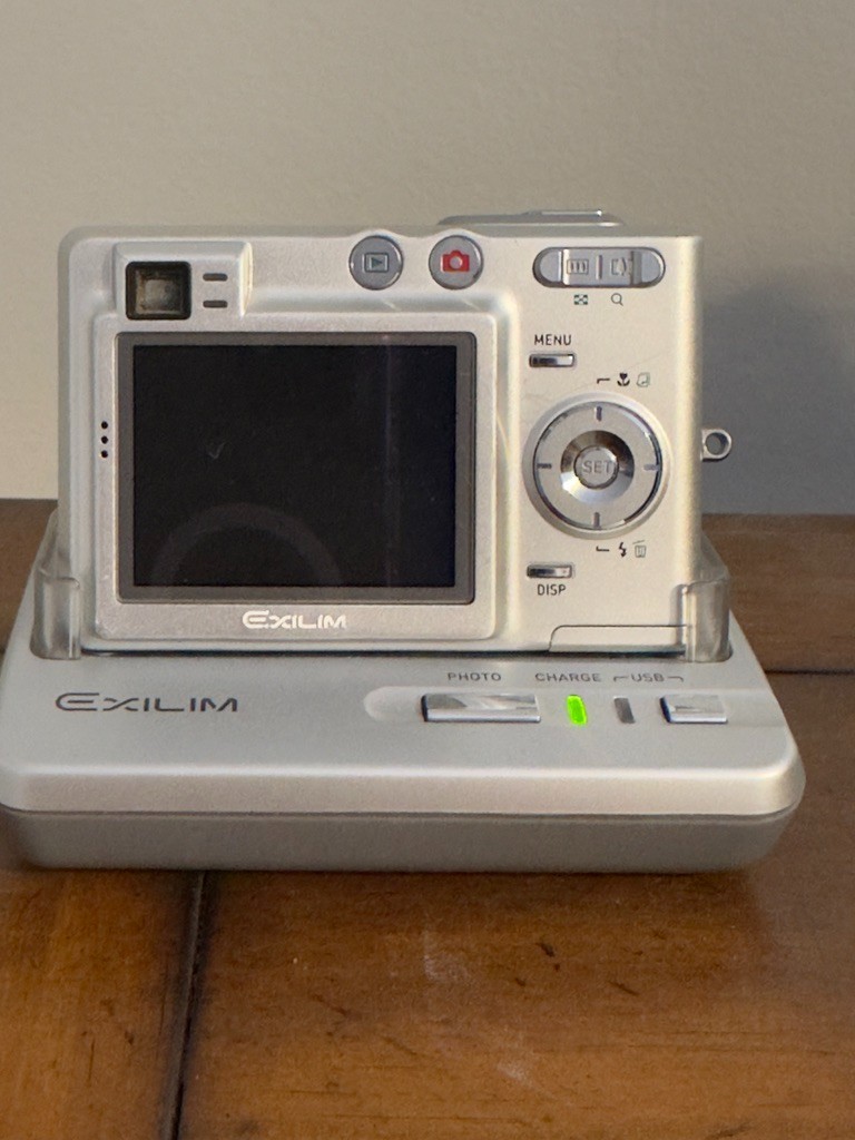 Casio EXILIM EX-Z50 5.0MP Digital Camera - Silver for sale
