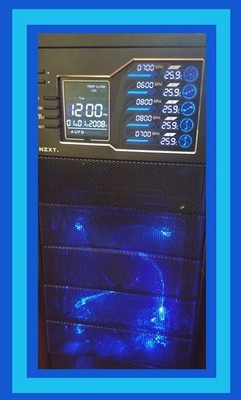 PC SuperMicro X7DVL-E w/2-Intel Xeon Quad E5410@2.33GHz+20GB+IPMI+256GB SSD