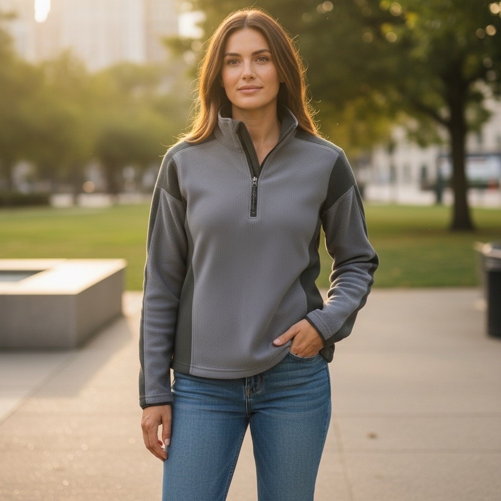 Mountain Hardware Women’s 8 Polartec Pullover Fle… - image 1