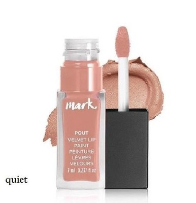 QUIET Avon mark. POUT Velvet Lip Paint Boxed Discontinued new old stock