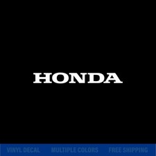 Honda Logo Decal Vinyl Sticker For Motorcycle Bike Car Or Truck Window