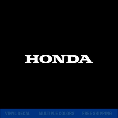 #ad Honda Logo Decal – Vinyl Sticker for Motorcycle Bike Car or Truck Window $8.99