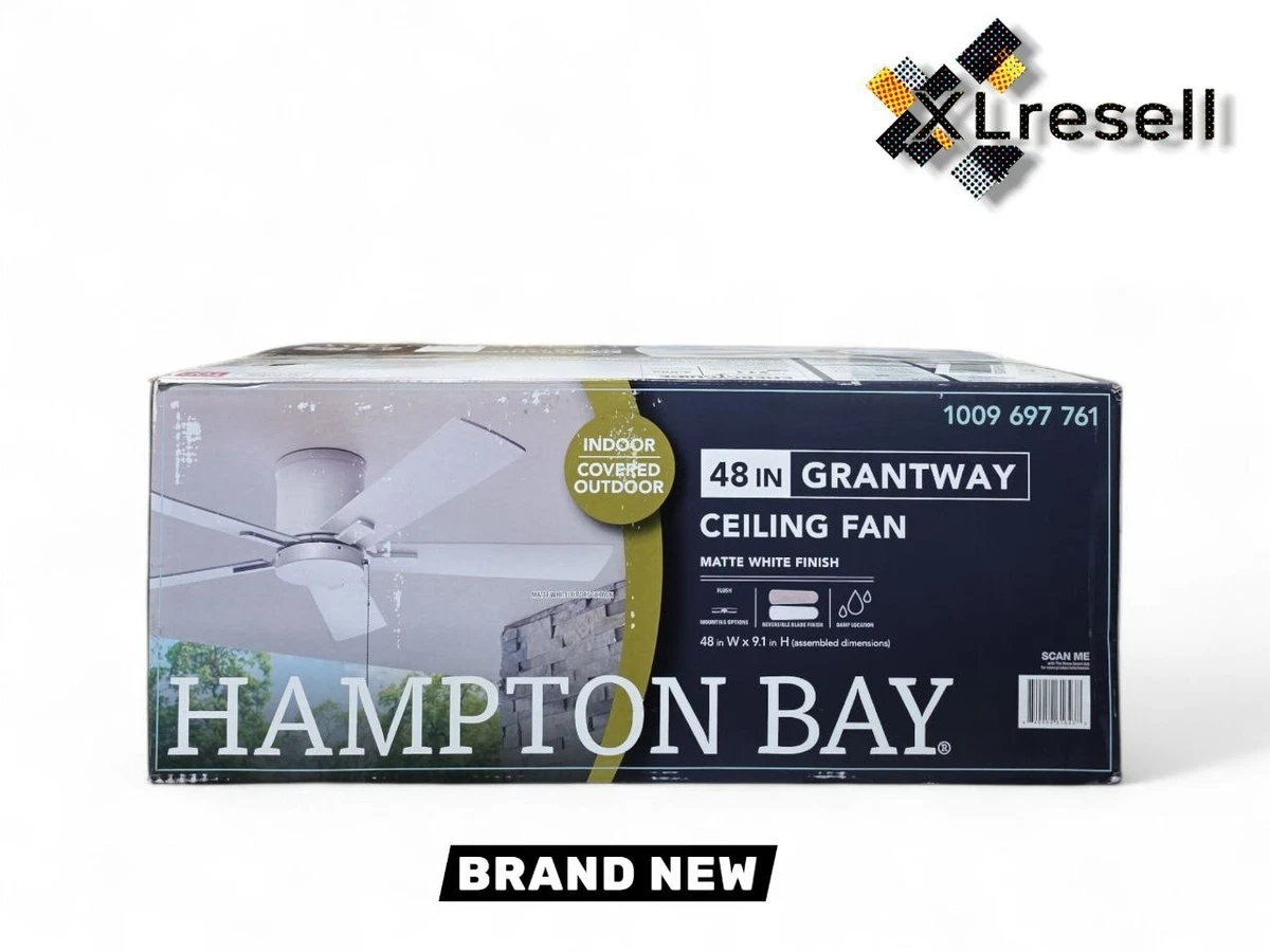 Hampton Bay Ceiling Fans 48 in Fan Width for sale | eBay
