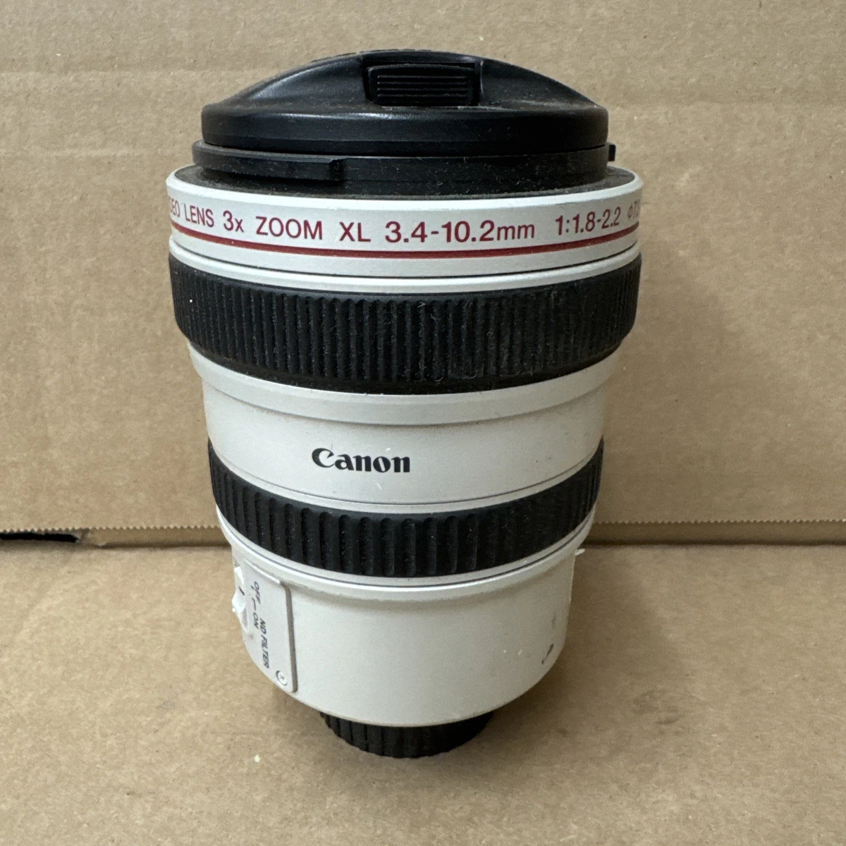 Canon望遠レンズCanon XL 3x Zoom Video Lens Canon 3.4-10.2mm Focal Camera Lenses for sale | eBay