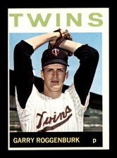 1964 Topps #258 Garry Roggenburk   EX/EX+ X3551137