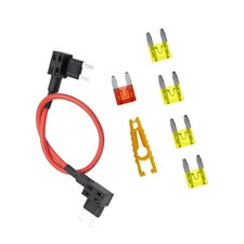 TIPM Bypass Cable, Fuse Holder Fuse Adapter,Repair Fuel Pump Relay Bypass Cab...
