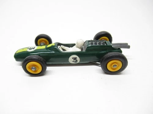 MATCHBOX LESNEY #19 GREET LOTUS RACE CAR