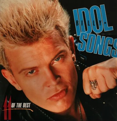LP Billy Idol Billy Idol Songs - 11 Of The Best SPECIAL EDITION Chrysalis Re