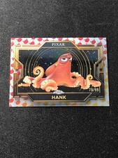 2025 Topps Chrome Disney Pixar Hank Red Etch Refractor /99