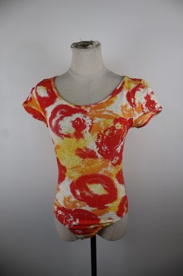 Roccobarocco Jersey Mit Body Baumwolle Frau GR. S Frau Vintage T-Shirt Top