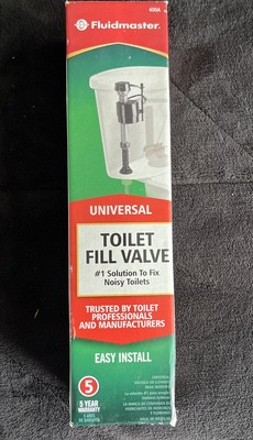 Fluidmaster 400A Universal Toilet Fill Valve (400ARP25)
