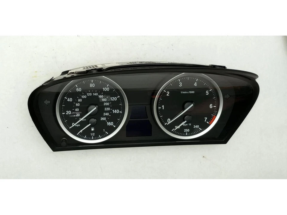 BMW 650i E63 E64 Instrument Cluster Speedometer Gauge Fits 2006-2010 06 07 08 09 - Image 3 of 4