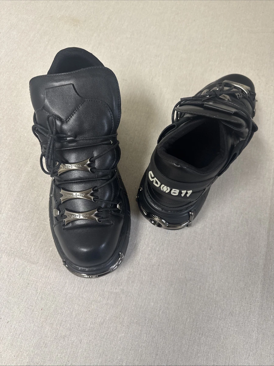 New Rock Black Ankle Boots for Women for sale | eBay