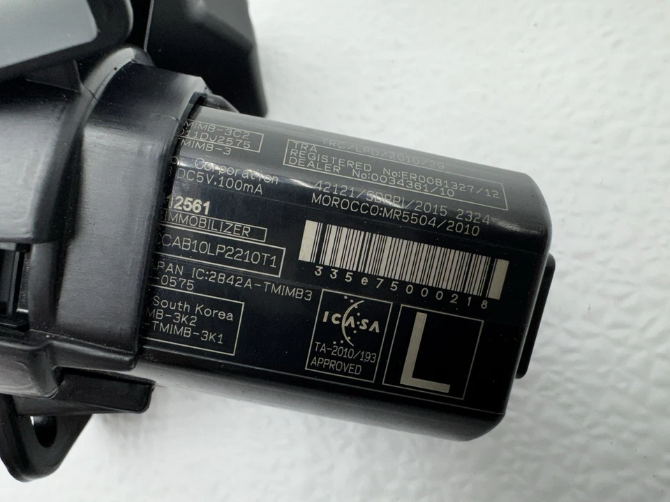 Interruptor de encendido Lexus RC200T RC300 RC350 2015-2017 motor arranque pulsador parada OEM Foto 3 de 4