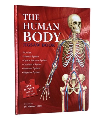 The Human Body Jigsaw Book 5 48 Piece Jigsaw Puzzles