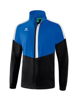 Erima Squad All-Weather Jacket - new royal/black/white /Gr: 152