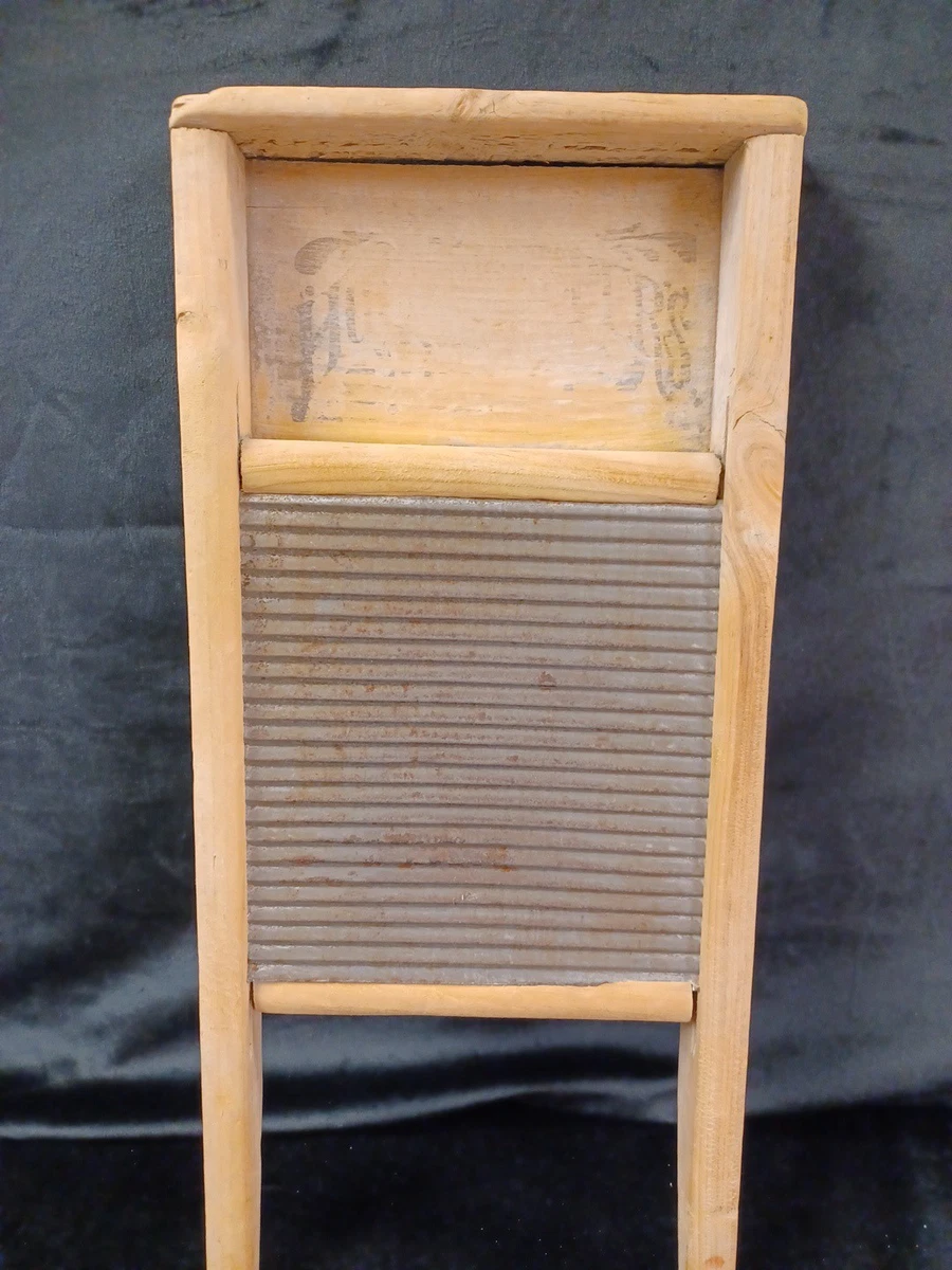 Small (Up to 14in.) Antique Primitive Washboards for sale | eBay