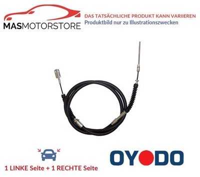 HANDBREMSSEIL BREMSSEIL PAAR HINTEN OYODO 70H9088-OYO 2PCS P NEU OE QUALITÄT