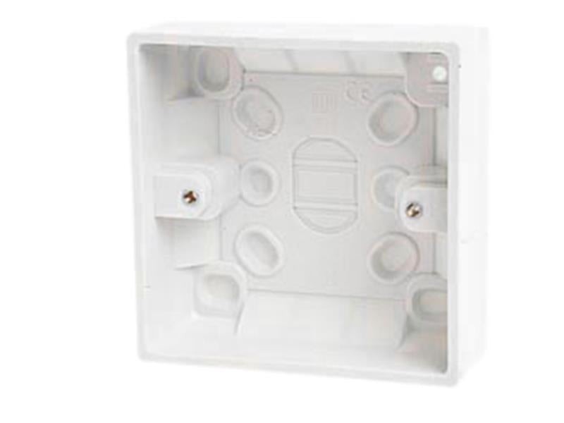 Dencon 1-Gang Pattress Box 28/32mm