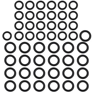 Nouvelle marque O-ring machine à pression remplacer le remplacement 1 ensemble 50pcs NBR Caoutchouc