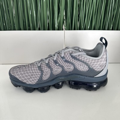 Nike Air Vapormax Plus NBY Wolf Dark Gray White Mens Shoes 