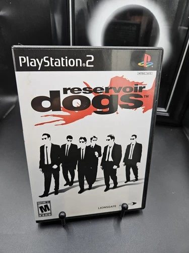 Reservoir Dogs / PlayStation 2 PS2 / CIB / Tested / Read