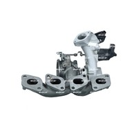 NRF Turbolader Mit AbgaskrüMmer FüR Nissan Juke X-TRAIL III Qashqai II 1.6 DIG-T
