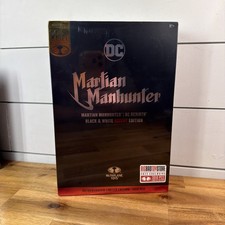 Mcfarlane Martian Manhunter DC Rebirth Gold Label Black White Accent Ships Fast