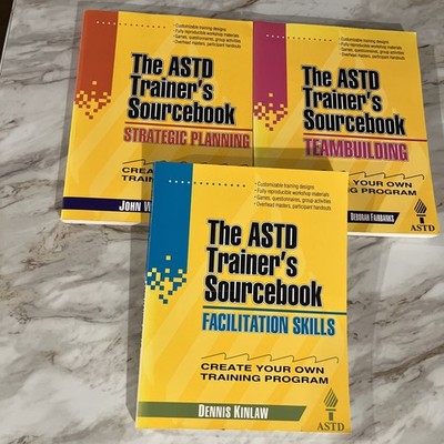 The ASTD Trainer s Sourcebook Books