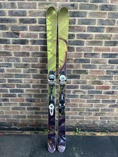 Armada ARV Skis  185 with Marker Griffin Schizo Bindings