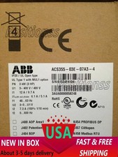 One ACS355-03E-07A3-4 Inverter3Kw New In Box No Keypad #A6-10 US Free TAX