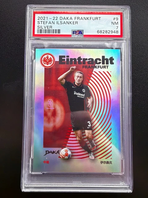 DAKA Frankfurt 2021-22 - Stefan Ilsanker - #58 /75 - Numbered - PSA 7