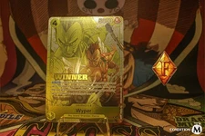 One Piece TCG WYPER OP08-110 TOURNAMENT WINNER PACK VOL 1. NM