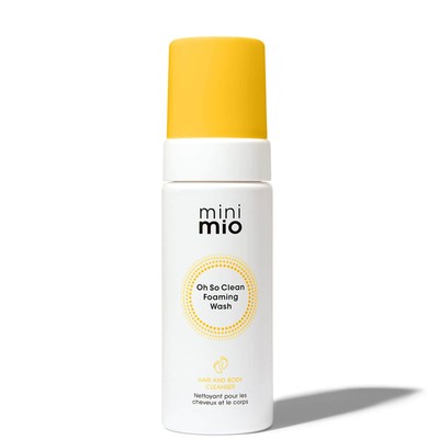 Mini Mio Oh So Clean Foaming Face Wash Haar- und Körperreiniger Baby 150ml Haut