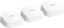 eero - 7 Dual-band Mesh Wi-Fi 7 System 3-pack - White