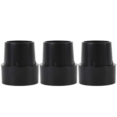Upper Bounce Universal Replacement Rubber Cap Tips for Mini Trampoline Legs