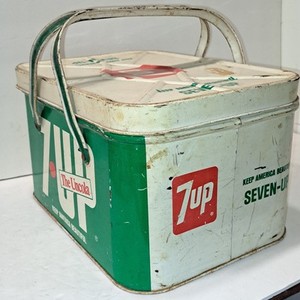セブンアップ＊7-up＊vintage 1949年製＊コレクタブル