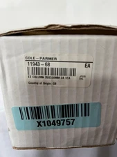 Cole-Parmer Diba 006EZ-35-33-AA Omnifit EZ Chromatography Column Cat No 11943-68
