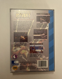 Android Assault: The Revenge of Bari-Arm (Sega CD, 1994) Complete W/ Reg Card
