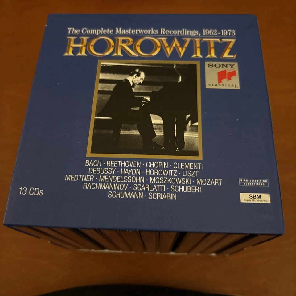 Horowitz The Complete Masterworks Recordings 1962-1973 CD 13 CD Classical - Image 2 of 4
