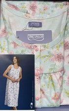 OFFERTA Camicia da notte Giro Manica Con Carrè Cotone 100% Linclalor Ospedale