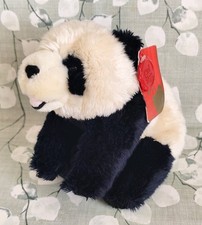 Keel Toys Simply Soft Collection Panda 25cm Soft Toy Plush 2009 With Tags VGC