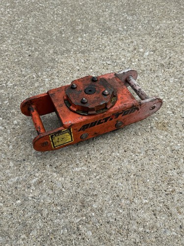 MULTITON Equipment Machinery Moving Skate HEAVY DUTY Skid Roller Truck