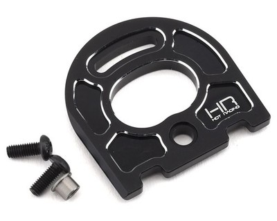 Hot Racing Aluminum Motor Mount for Traxxas 4-Tec 2.0 (Black) [HRATRF18A01]