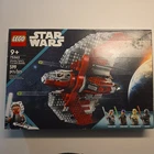LEGO Star Wars Ahsoka Tano's T-6 Jedi Shuttle 75362 Complete Set 599 Pieces