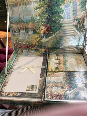 Pre Y2K Vintage T Lawson Ltd Collection Stationery Box Set & Envelopes Open Box