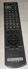 Sony OEM RMT-V501A Video DVD Combo Player Remote Control Black Replacement
