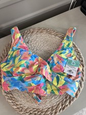 Sunsets Shoreline Petals Elsie Top, 36E/34F/3...